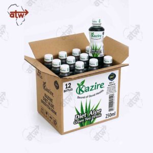 Kazire Diet Aloe Green Tea- 250ml Carton