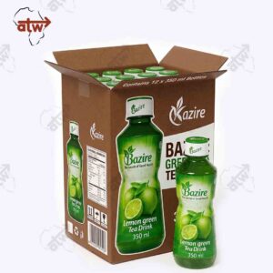 Kazire Lemon Green Tea Carton (12 Pieces)- 350ml