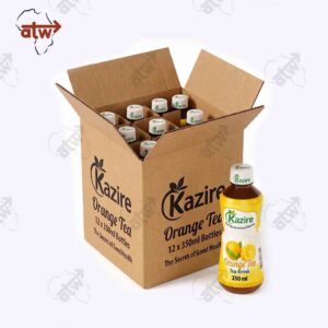 Kazire Orange Tea- 250ml Carton