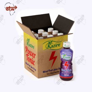 Kazire Power Tonic Mixed Fruit Drink- 350ml Carton