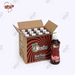 Kazire Red Tonic Mixed Fruit Drink- 500ml Carton