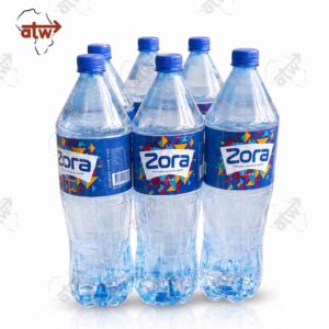 Zora Drinking Water 1.5L Carton (6 Pack)