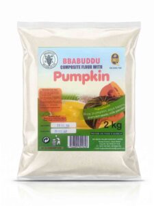 Bbabuddu Composite Flour With Pumpkin- 2kg