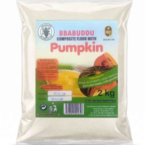 Bbabuddu Composite Flour With Pumpkin- 2kg