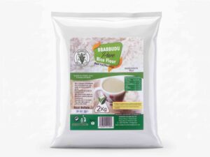 Bbabuddu Pure Rice Flour- 2kg