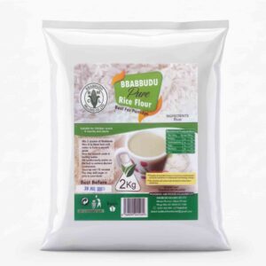 Bbabuddu Pure Rice Flour- 2kg