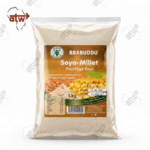 Bbabuddu Soya Millet Porridge Flour With Rice- 1kg
