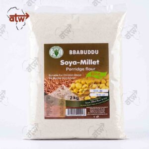 Bbabuddu Soya Millet Porridge Flour With Rice- 2kg