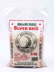 Bbabuddu Super Rice- 5kg