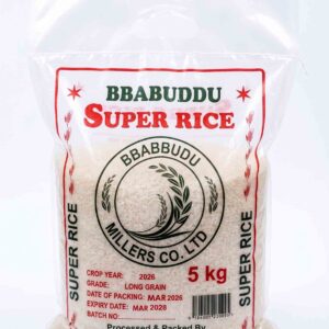 Bbabuddu Super Rice- 5kg