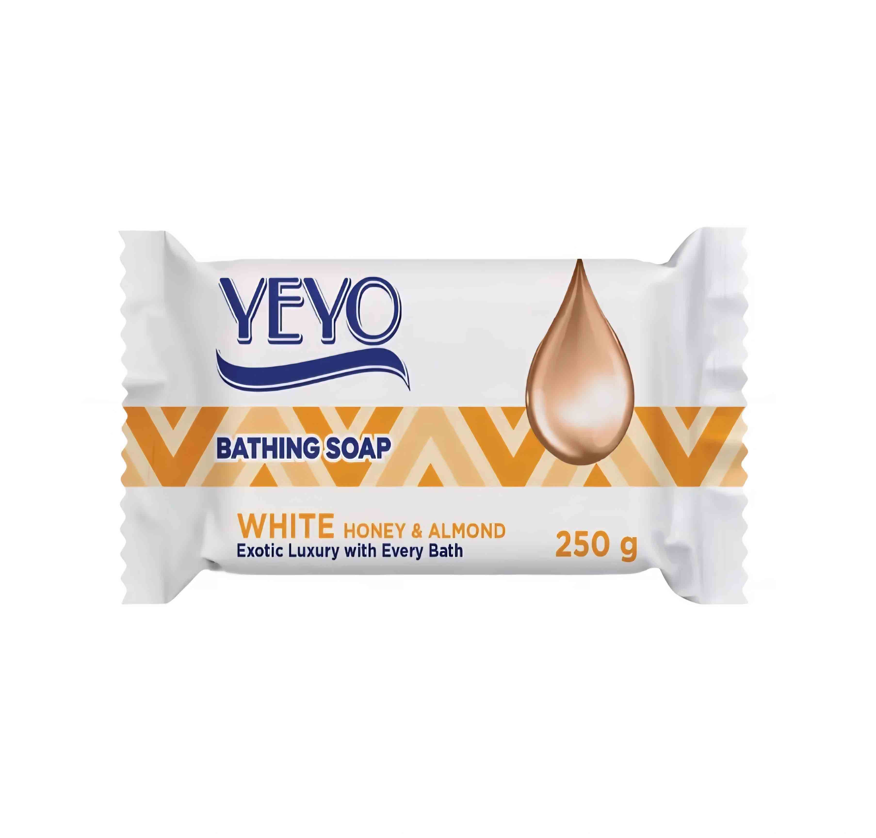 Yeyo White Honey & Almond Bathing Soap- 250g