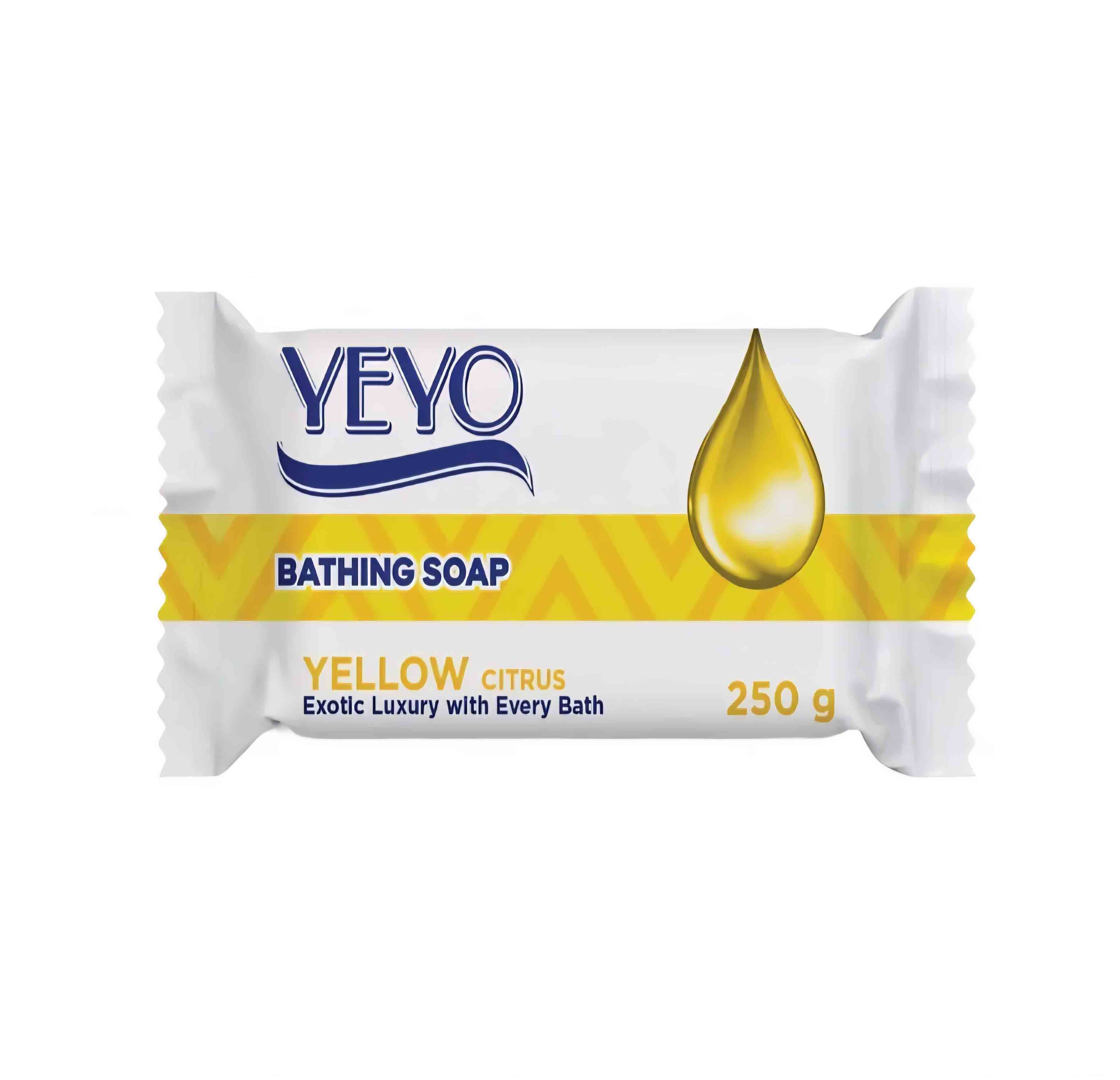 Yeyo White Citrus Bathing Soap- 250g