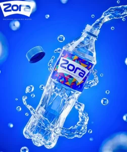 Zora Drinking Water 600ml Carton (12 Pack)