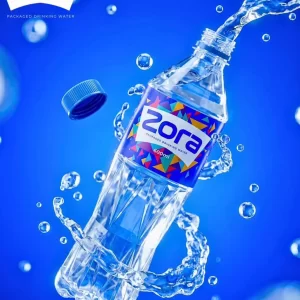 Zora Drinking Water 600ml Carton (12 Pack)