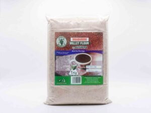 Bbabuddu Millet Flour For Bushera- 1kg