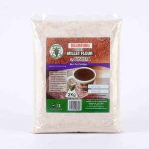 Bbabuddu Millet Flour For Bushera- 2kg