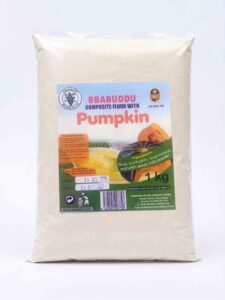 Bbabuddu Pumpkin Composite Flour- 1kg