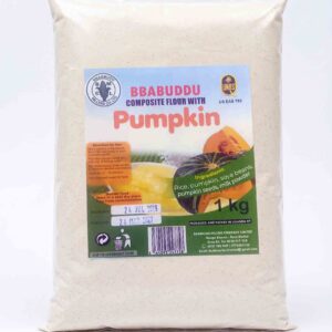 Bbabuddu Pumpkin Composite Flour- 1kg