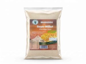 Bbabuddu Soya Millet Porridge Flour With Rice- 1kg