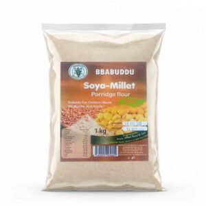 Bbabuddu Soya Millet Porridge Flour With Rice- 1kg