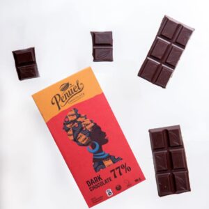 Penuel's 77% Dark Chocolate- 90g