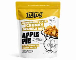 Hungry Lulu Apple Pie Granola Mix- 375g