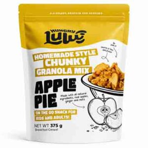 Hungry Lulu Apple Pie Granola Mix- 375g