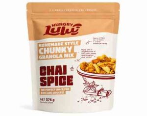 Hungry Lulu Chai Spice Granola Mix- 375g