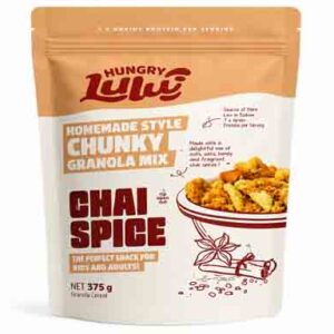 Hungry Lulu Chai Spice Granola Mix- 375g
