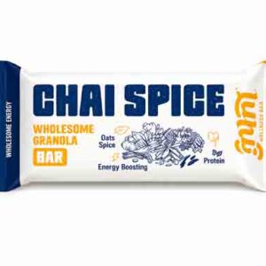 Hungry Lulu Chai Spice Granola Bar- 55g
