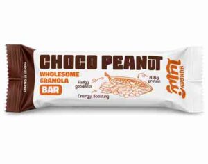 Hungry Lulu Choco Peanut Granola Bar- 55g