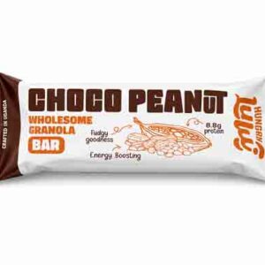 Hungry Lulu Choco Peanut Granola Bar- 55g