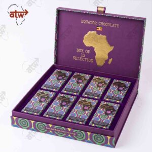 Equator Chocolate- 45g Premium Dark Chocolate (70% Cocoa)- Box Of 12