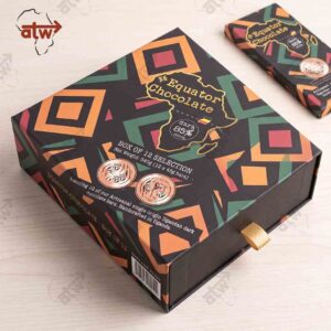Equator Chocolate- 45g Premium Dark Chocolate (85% Cocoa)- Box Of 12