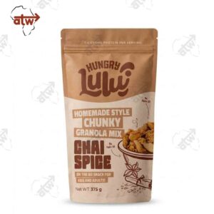 Hungry Lulu Chai Spice Granola Mix- 375g