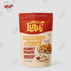 Hungry Lulu Peanut Power Granola Mix- 375g