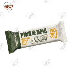 Hungry Lulu Pine & Lime Granola Bar- 55g
