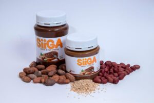 Siiga Chocolate & Nut Paste- 400g