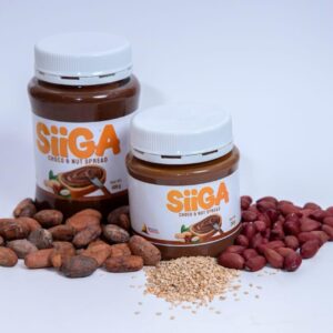 Siiga Chocolate & Nut Paste- 250g