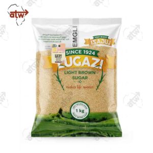 Lugazi Light Brown Sugar- 1kg