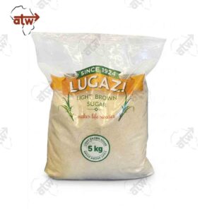 Lugazi Light Brown Sugar- 5kg