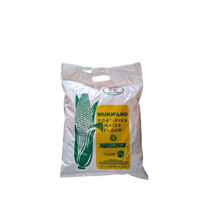 Mukwano Fortified Maize Flour- 2kg