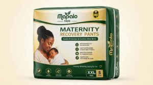Mapalo Maternity Recovery Pants / Underwear Style Maternity Recovery Pads (Size XXL)- Pack Of 5