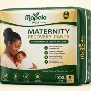 Mapalo Maternity Recovery Pants / Underwear Style Maternity Recovery Pads (Size XXL)- Pack Of 5