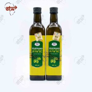 Mukwano Extra Virgin Olive Oil- 500ml