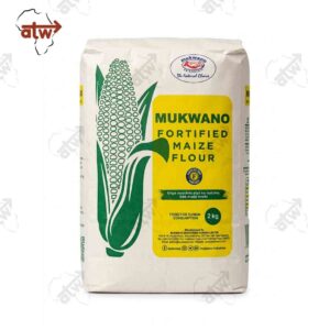 Mukwano Fortified Maize Flour- 2kg
