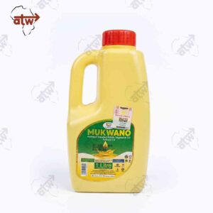 Mukwano Fortified Edible Vegetable Oil- 1L
