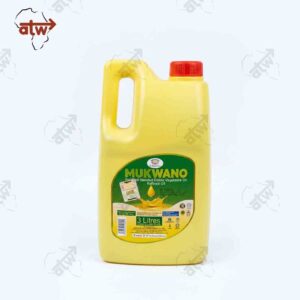 Mukwano Fortified Edible Vegetable Oil- 3L