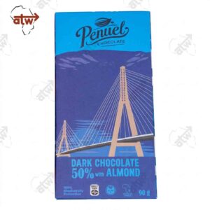 Penuel’s 50% Dark Chocolate With Almond- 90g