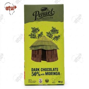 Penuel’s 50% Dark Chocolate With Moringa- 90g